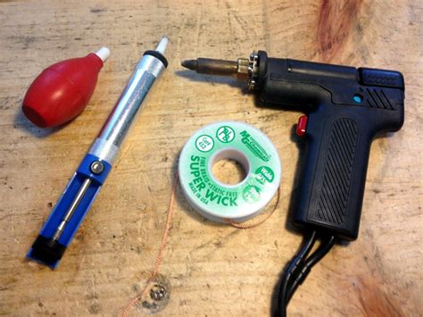 desoldering tool drawing|Desoldering Tutorial: Tools, Techniques and Helpful Tips.